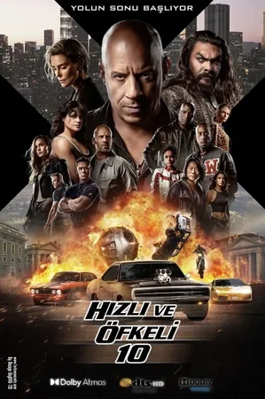 Hızlı ve Öfkeli 10 2023 Full HD Türkçe Dublaj Film İzle