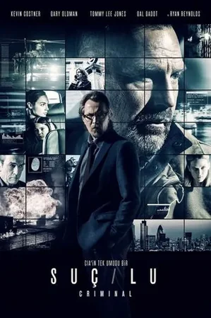 Suçlu 2016 Full HD Türkçe Dublaj Film İzle