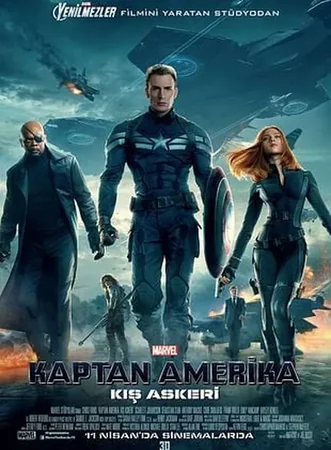 Kaptan Amerika: Kış Askeri 2014 Full HD Türkçe Dublaj Film İzle
