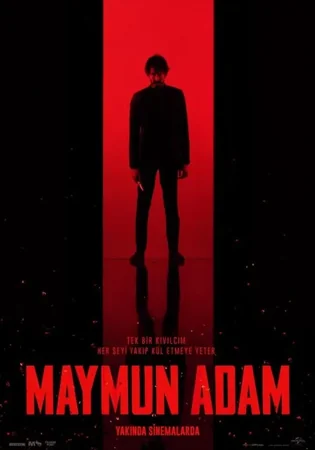 Maymun Adam 2024 Full HD Türkçe Dublaj Film İzle