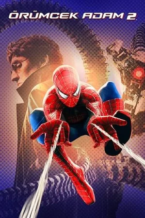 Örümcek Adam 2 2004 Full HD Türkçe Dublaj Film İzle