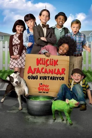 Küçük Afacanlar Günü Kurtarıyor 2014 Full HD Türkçe Dublaj Film İzle
