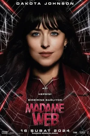 Madame Web 2024 Full HD Türkçe Dublaj Film İzle