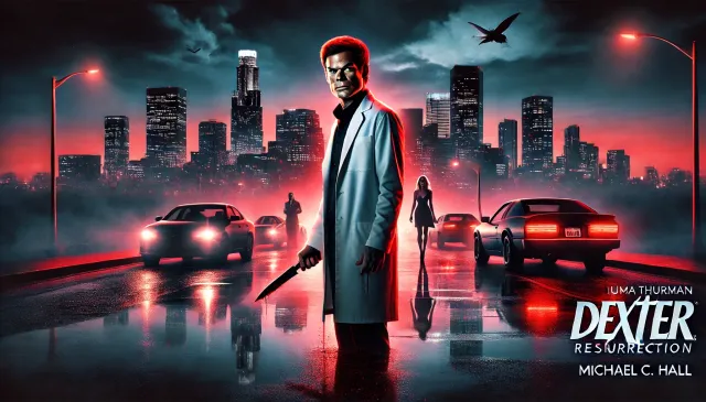 Uma Thurman, “Dexter: Diriliş” dizisinde rol alacak.  Full HD Türkçe Dublaj Film İzle