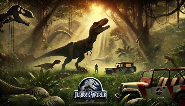 "Jurassic World 4", "Jurassic Park"ın kamera arkasında kalan sahneleri gösterecek.  Full HD Türkçe Dublaj Film İzle