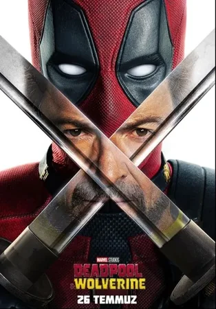 Deadpool & Wolverine 2024 Full HD Türkçe Dublaj Film İzle