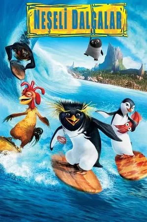 Neşeli Dalgalar 2007 Full HD Türkçe Dublaj Film İzle