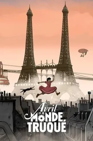 Avril'in Sihirli Dünyası 2015 Full HD Türkçe Dublaj Film İzle