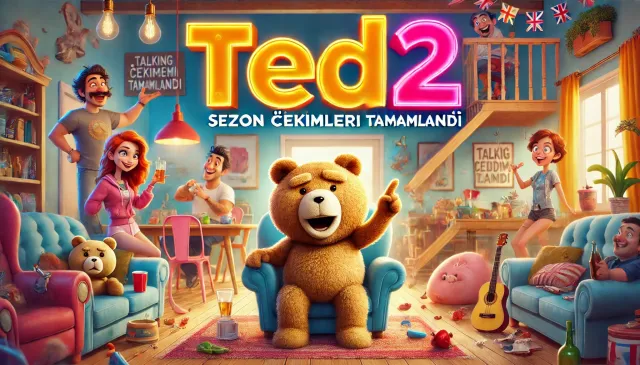 Komedi dizisi “Ted” ın ikinci sezon çekimleri tamamlandı.  Full HD Türkçe Dublaj Film İzle