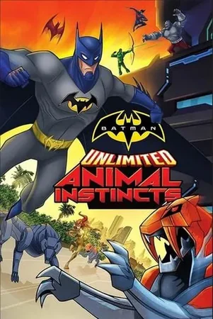 Batman Unlimited: Animal Instincts 2015 Full HD Türkçe Dublaj Film İzle