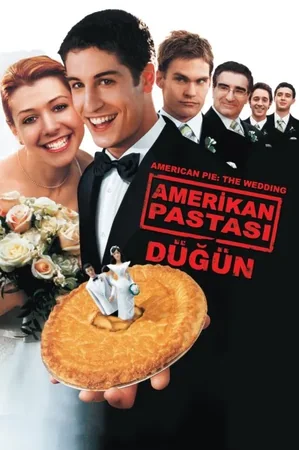 Amerikan Pastası: Düğün 2003 Full HD Türkçe Dublaj Film İzle