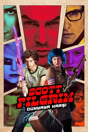 Scott Pilgrim Dünyaya Karşı 2010 Full HD Türkçe Dublaj Film İzle