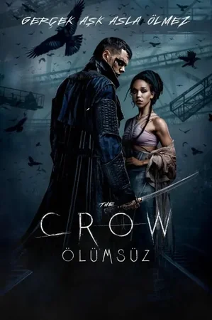 The Crow: Ölümsüz 2024 Full HD Türkçe Dublaj Film İzle