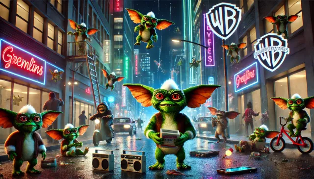 Warner Bros., "Gremlins" filmini yeniden başlatmayı planlıyor.  Full HD Türkçe Dublaj Film İzle
