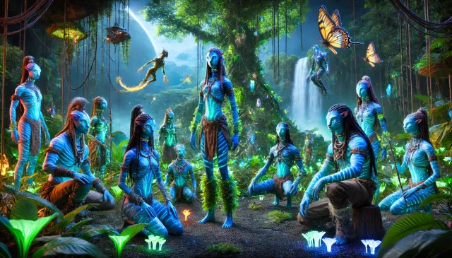 James Cameron, "Avatar 3"teki yeni bir kabile hakkında detaylar verdi.  Full HD Türkçe Dublaj Film İzle