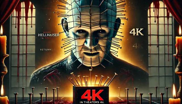 Korku filmi ”Hellraiser”, 4K formatında sinemalara geri dönüyor.  Full HD Türkçe Dublaj Film İzle
