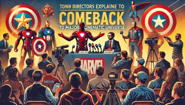"Avengers 4" yönetmenleri Marvel Sinematik Evreni'ne neden geri döndüklerini açıkladı.  Full HD Türkçe Dublaj Film İzle