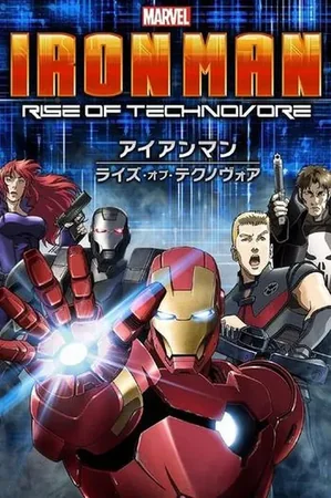 Iron Man: Technovore'un Yükselişi 2013 Full HD Türkçe Dublaj Film İzle