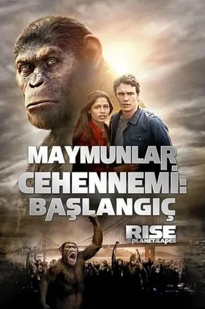 Maymunlar Cehennemi: Başlangıç 2011 Full HD Türkçe Dublaj Film İzle