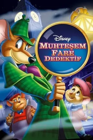 Muhteşem Fare Dedektif 1986 Full HD Türkçe Dublaj Film İzle