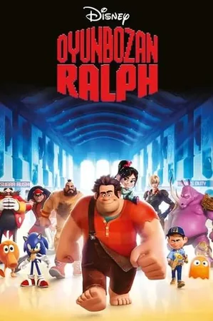 Oyunbozan Ralph 2012 Full HD Türkçe Dublaj Film İzle