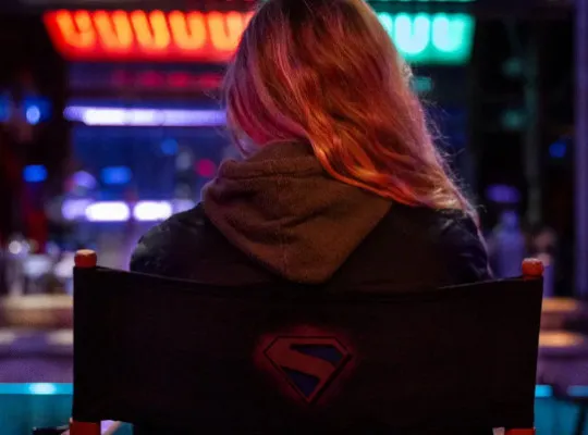 Milly Alcock, "Supergirl: Woman of Tomorrow" setinden ilk fotoğrafı paylaştı.  Full HD Türkçe Dublaj Film İzle