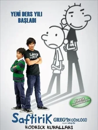 Saftirik Greg'in Günlüğü: Rodrick Kuralları 2011 Full HD Türkçe Dublaj Film İzle