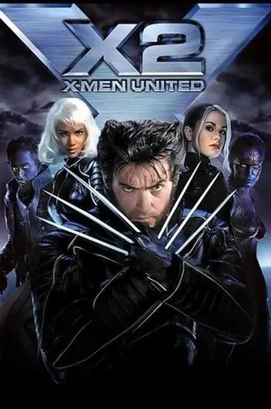 X-Men 2 2003 Full HD Türkçe Dublaj Film İzle