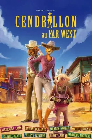 Cendrillon au Far West 2012 Full HD Türkçe Dublaj Film İzle