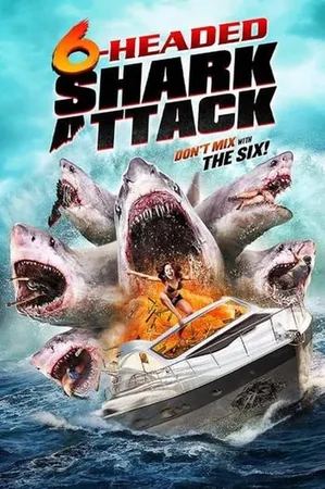 6-Headed Shark Attack 2018 Full HD Türkçe Dublaj Film İzle