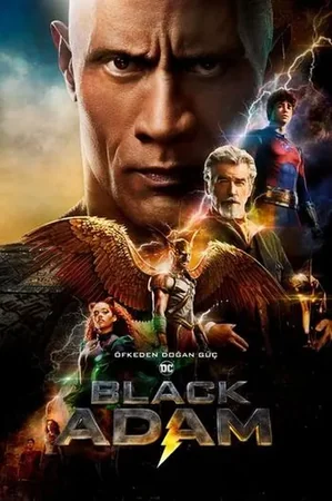 Black Adam 2022 Full HD Türkçe Dublaj Film İzle