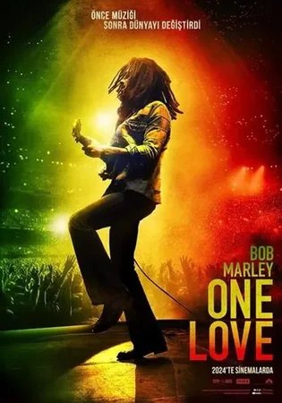 Bob Marley: One Love 2024 Full HD Türkçe Dublaj Film İzle