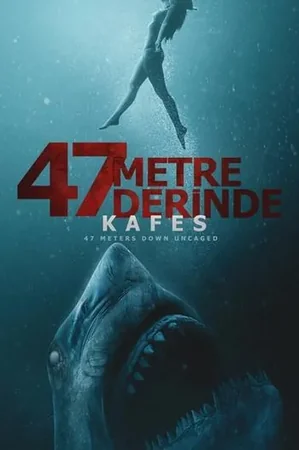 47 Metre Derinde: Kafes 2019 Full HD Türkçe Dublaj Film İzle
