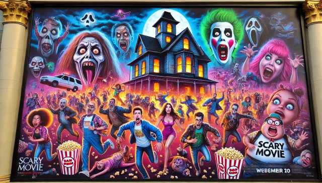 Korku parodisi “Scary Movie”nin yeniden başlatılacağı tarih açıklandı.  Full HD Türkçe Dublaj Film İzle