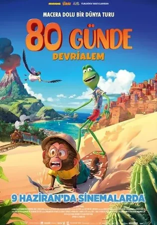 80 Günde Devri Alem 2021 Full HD Türkçe Dublaj Film İzle