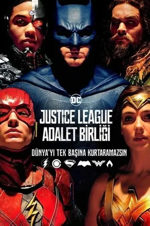 Justice League: Adalet Birliği 2017 Full HD Türkçe Dublaj Film İzle