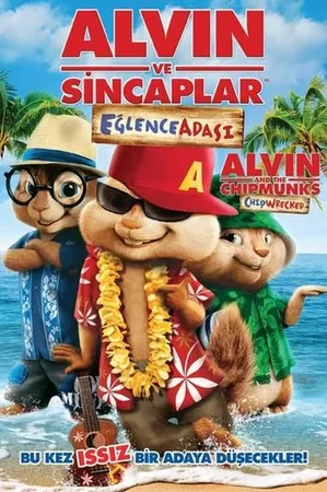 Alvin ve Sincaplar: Eğlence Adası 2011 Full HD Türkçe Dublaj Film İzle