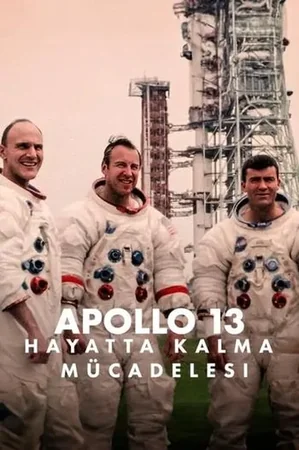 Apollo 13: Hayatta Kalma Mücadelesi 2024 Full HD Türkçe Dublaj Film İzle