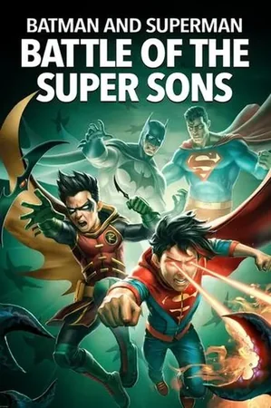 Batman ve Süpermen: Süper Oğulların Savaşı 2022 Full HD Türkçe Dublaj Film İzle