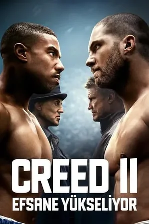 Creed II: Efsane Yükseliyor 2018 Full HD Türkçe Dublaj Film İzle