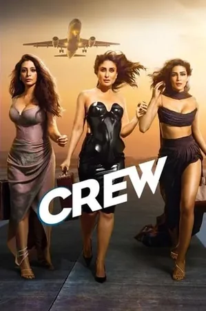 Crew 2024 Full HD Türkçe Dublaj Film İzle
