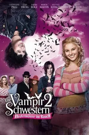 Die Vampirschwestern 2 - Fledermäuse im Bauch 2014 Full HD Türkçe Dublaj Film İzle