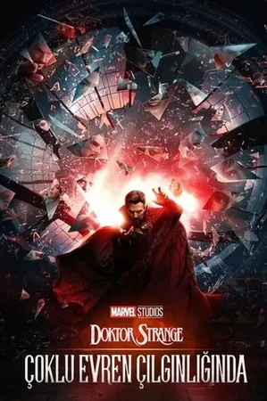 Doctor Strange Çoklu Evren Çılgınlığında 2022 Full HD Türkçe Dublaj Film İzle