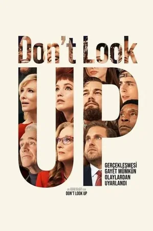 Don't Look Up 2021 Full HD Türkçe Dublaj Film İzle
