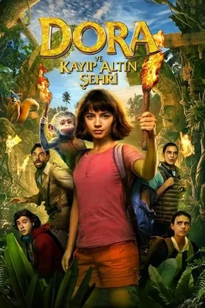 Dora ve Kayıp Altın Şehri 2019 Full HD Türkçe Dublaj Film İzle