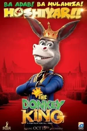 Eşek Kral 2018 Full HD Türkçe Dublaj Film İzle