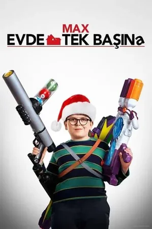 Max Evde Tek Başına 2021 Full HD Türkçe Dublaj Film İzle