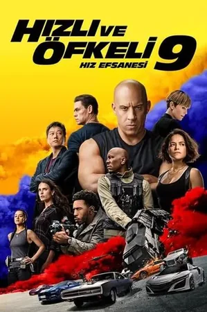 Hızlı ve Öfkeli 9 2021 Full HD Türkçe Dublaj Film İzle