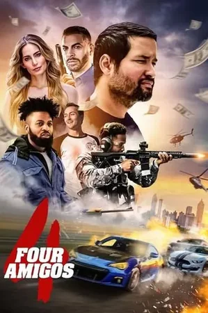 Four Amigos 2022 Full HD Türkçe Dublaj Film İzle