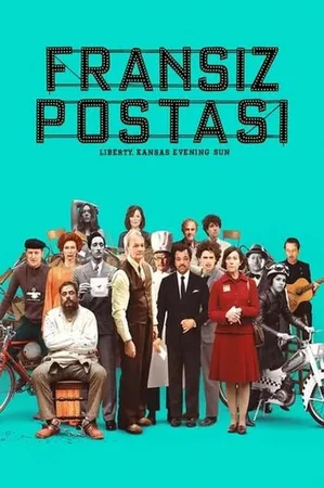Fransız Postası 2021 Full HD Türkçe Dublaj Film İzle